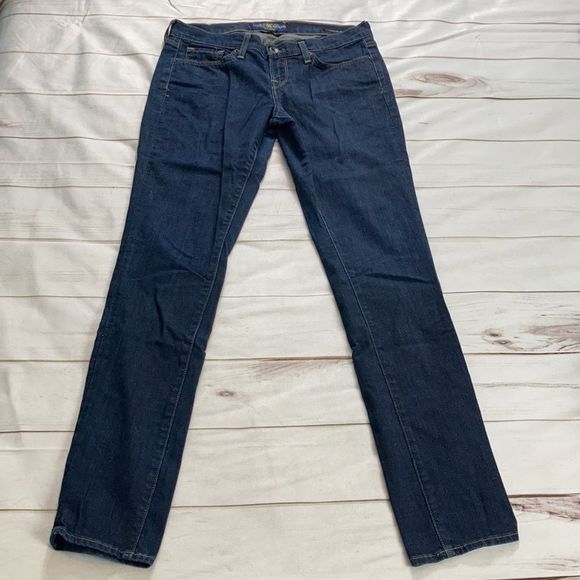 Lucky Brand Charlie Skinny Jeans Size 8/29 - Picture 3 of 14